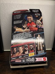 2026 WWE Mattel Elite Collection Survivor Series 9 Jey Uso (NO MICHAEL COLE BAF)