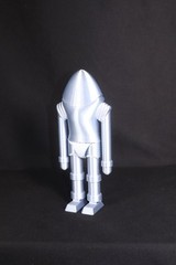 Earth vs the Flying Saucers Robot Figure Classic Sci-Fi Movie Collectible
