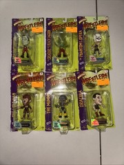 Sideshow Little Big Heads Universal Monsters Wrestlers Complete Set of 6 MIP