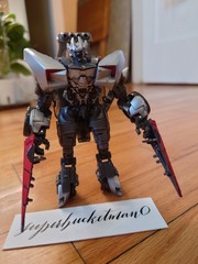 Transformers Studio Series 78 ROTF Sideswipe Deluxe Custom Swords, No Guns