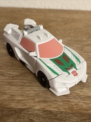 Wheeljack Transformer 4.5” Action Figure Plastic Autobot Robot Toy
