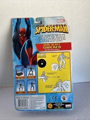 TOY BIZ THE AMAZING SPIDER-MAN DUAL BLAST SHOCKER 6″ ACTION FIGURE