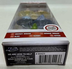 Disney Nano MetalFigs Toys Die-Cast Metal Figurines Set Mickey Stitch Kermit