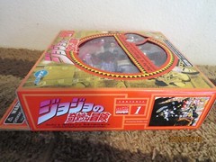 JOJO’S BIZARRE ADVENTURE #1 STATIC AND DYNAMIC ACTION FIGURE SERIES boxed