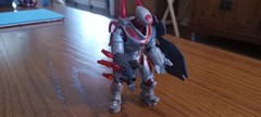 Mega Halo Banished Hunter Silver Red Figure – Clean Version