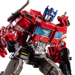 Optimus Prime Robot Car Toy 18cm Alloy Action Figure Transformer Gift Model