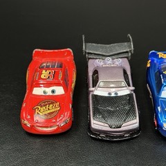 Disney Pixar Cars Diecast Toy car Lot of 5 Mixed – damage Lot *Read Desc