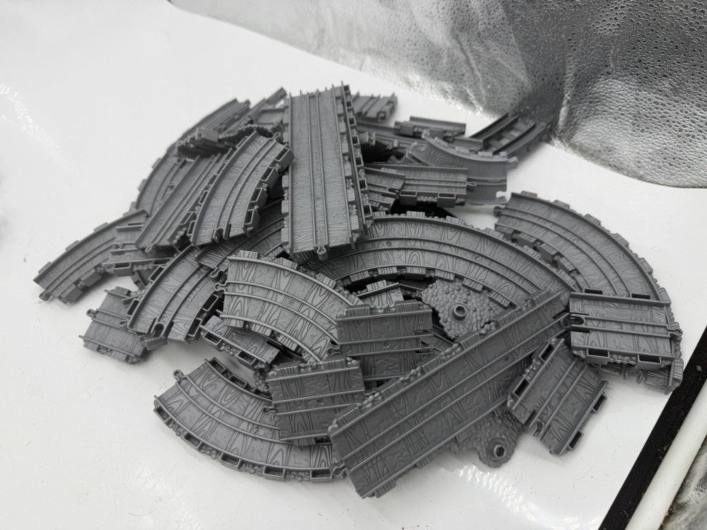 Thomas & Friends Take N Play Folding Oval Train Track Set Mattel Travel 2009