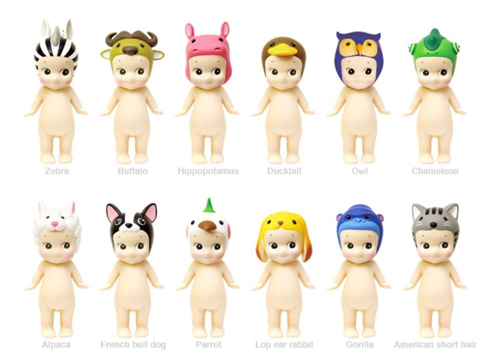 Sonny Angel Animal Version 3 – One Random Blind Box