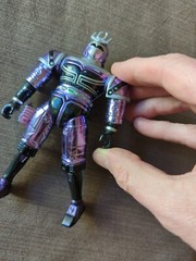 BeetleBorgs 6″ Action Figure Lot Of 3 Gold Purple Green incomplete