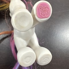 My Little Pony Generation 3 (G3) Lot of 4 Pony Figures Hasbro Vintage 2002