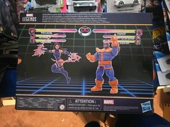 Marvel Legends Series Gamerverse Psylocke vs. Thanos Target Exclusive
