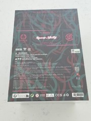 POPMART- MEGA SPACE MOLLY Clot -Magenta Alienegra 400%. Limited Edition Of 4500