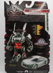 NIB Transformers ROTF Decepticon Sideways Mech Alive Action Figure