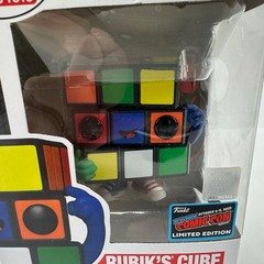 Funko Pop! Retro Toys Rubik’s Cube #108 Vinyl Figure 2022 Comic Con Exclusive