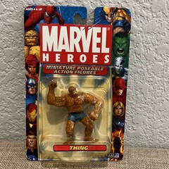 Marvel Heroes Miniature Poseable Action Figures