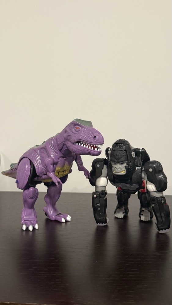 RETRO 2022 beast wars Walmart Megatron Optimus primal Lot