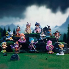 POP MART League Of Legends Classic Character Series Figures Single Blind Box