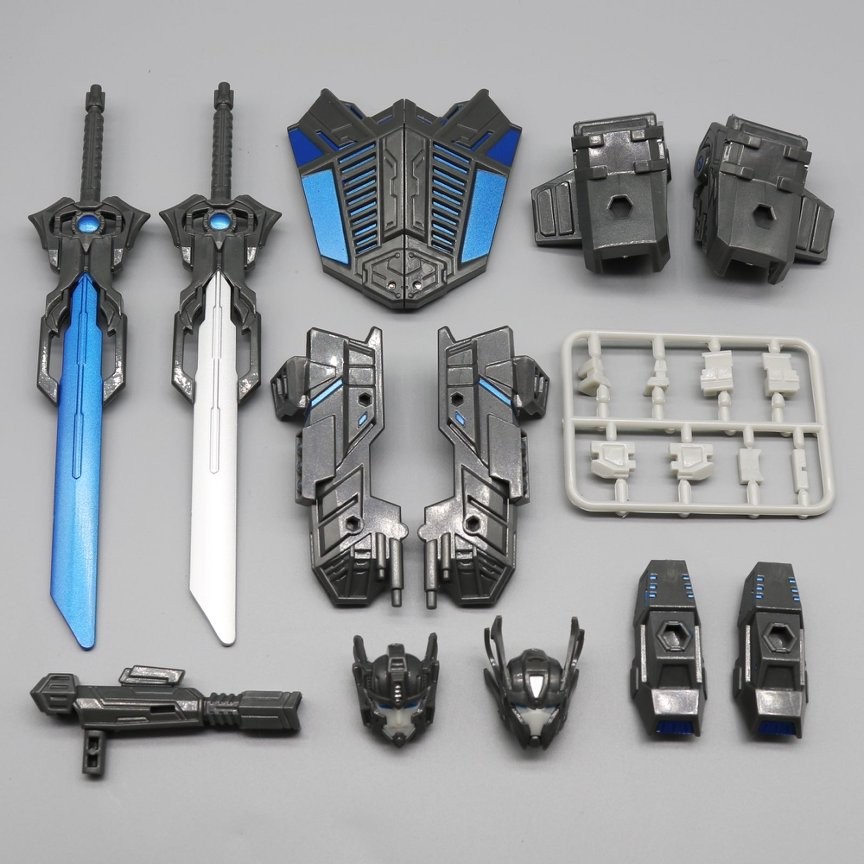 Origin Toys OT-01 ABS Armored Head Weapon Upgrade Kit For AOTP PRIMA PRIME