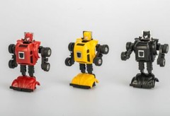 Transform G1 Bumblebee Yellow Black Red Blue White reissue mint MISB