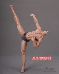 30cm LDDOLL 30Boy 1:6 flexible Muscular silicone Male Action Figure Body Model