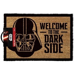 Star Wars Welcome To the Darkside Mat Doormat 60 X 40 CM Coir PVC New