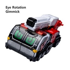 Metal Cardbot S FLAMENOVA Fire Car Transformer Robot Toy 2025 Flame Nova, 14+