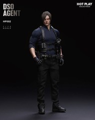 Hot Play HP002 Leon S Kennedy DSO Agent Resident Evil 9 Figure Preorder