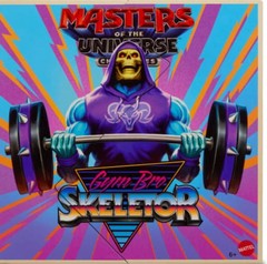 SKELETOR GYM BRO Mint !!MASTERS OF THE UNIVERSE MOTU 2026 SDCC MATTEL EXCLUSIVE