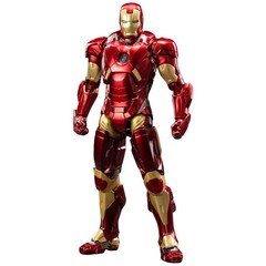 HIPLAY ZD Toys Iron Man Non-Light-Up Edition 1/10 Scale Action Figure