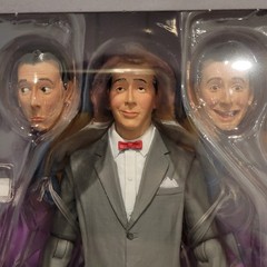 PEE-WEE HERMAN and PALS NECA Target Haulathon Ultimate Action Figure Rare