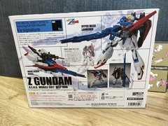 BANDAI METAL ROBOT SPIRITS Ka signature SIDE MS Z GUNDAM 140mm Action Figure NEW