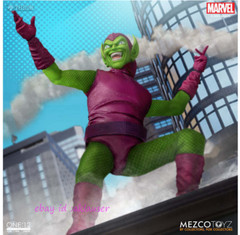 Mezco Toyz 1/12 Marvel Green Goblin Deluxe Edition Action Figure Toy Model