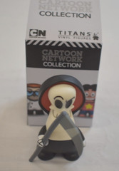 Titans Cartoon Network Collection Grim 3″ Vinyl Figure In Box New