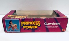 RARE Vintage 80s She-Ra Princess of Power Clawdeen Cat Horse Figure Doll in Box