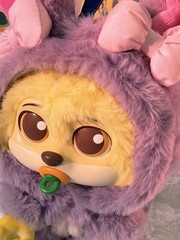 MINISO Disney Zootopia 2 City Residents Series Vinyl Plush Blind Box Finnick