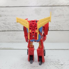 Hasbro Transformers Reveal The Shield Rodimus Prime 2011 5.5″ Action Figure Read