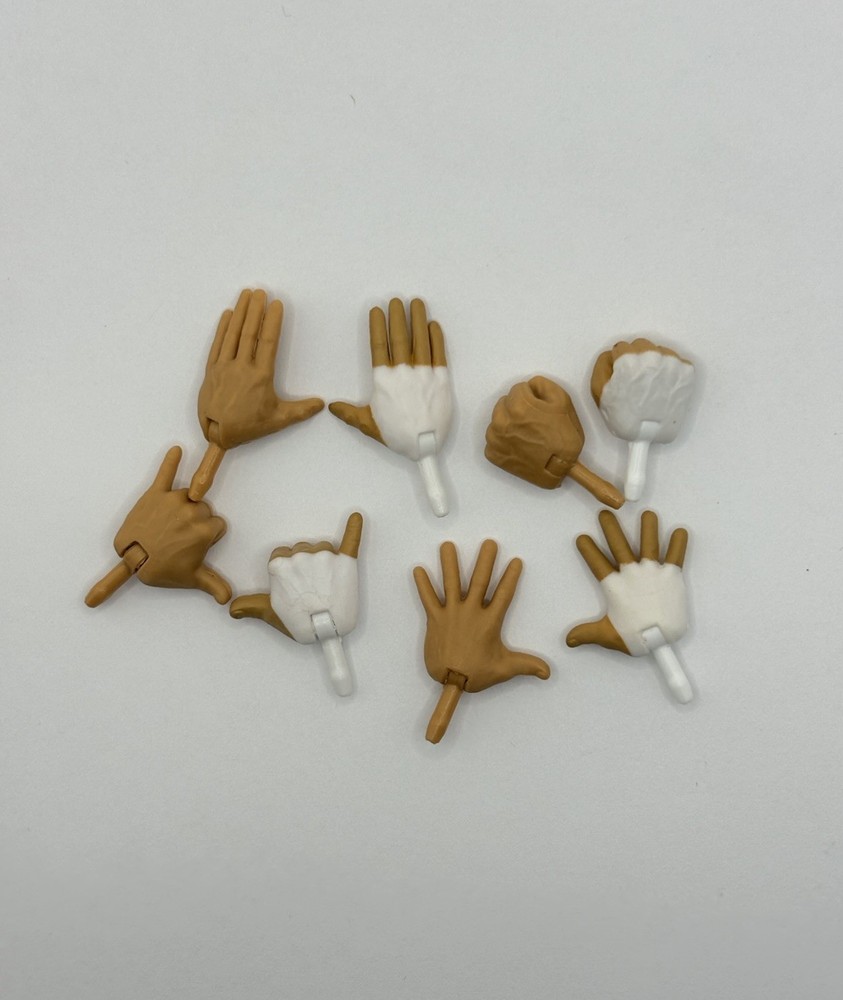 WWE Ultimate Edition – John Cena Extra Hands Fodder Lot Mattel 1/12 Scale