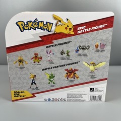 Pokemon Lugia Epic Battle Figure Articulated NIB Sealed Jazwares 2022