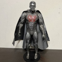 McFarlane DC Multiverse Batman V Superman False God Platinum Action Figure Loose