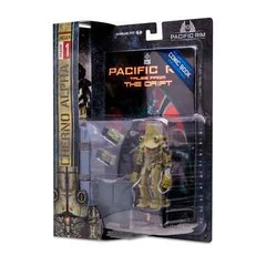 Pacific Rim Cherno Alpha Jaeger 4 Inch Figure Playset & Comic Book McFarlane