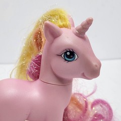 My Little Pony Rarity Figure Hasbro G3 2006 COL-4810