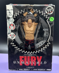 WWE KANE Jakks Pacific Unmatched Fury Platinum Edition Series 6