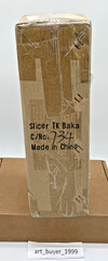 ThreeA 3A Slicer TK Baka 1/6 Mint Condition Ashley Wood 2010