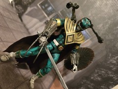 Neca Alien Predator Mighty Morphin Green Power Rangers Bandai Jason David Frank