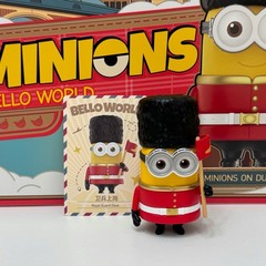 POP MART Minions Bello World on Duty Series Blind Box Confirmed Figure Hot toys