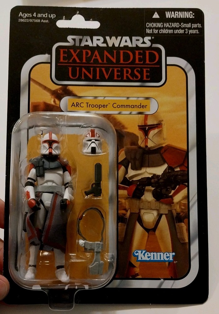 Star Wars Vintage Collection Expanded Universe ARC Trooper Commander VC54 Hasbro