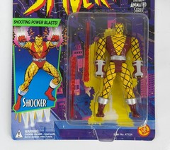 Marvel Spider-Man Animated Series Shocker Action Figure 1994 ToyBiz NEW