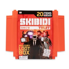 Skibidi Toilet Skibidi Giant Mystery Surprise Loot Box