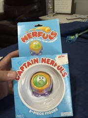 NERFULS – Captain Nerful / Astro- Parker Brothers 1985 Toy NOS